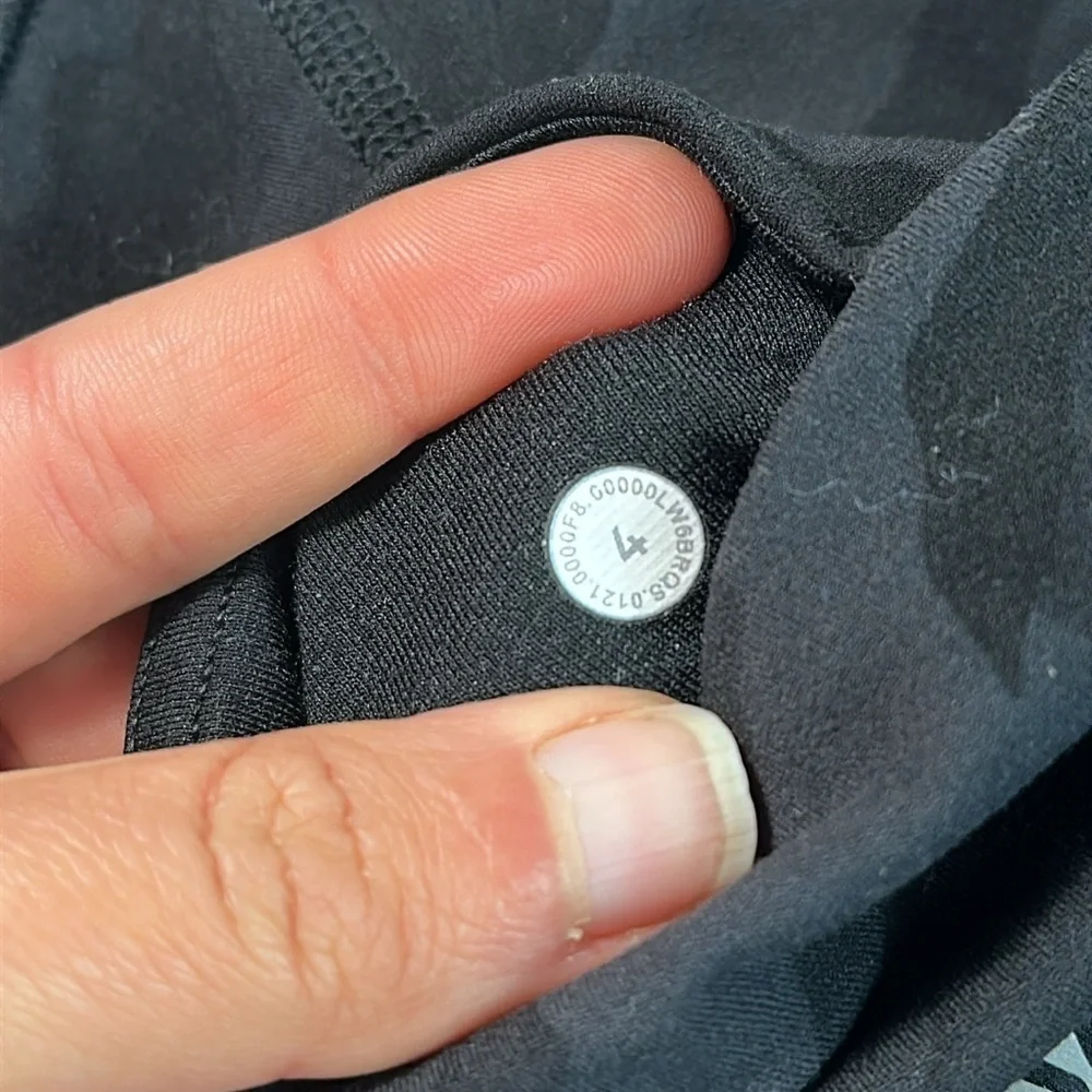 Lululemon Align High Rise Crop with Pockets 23